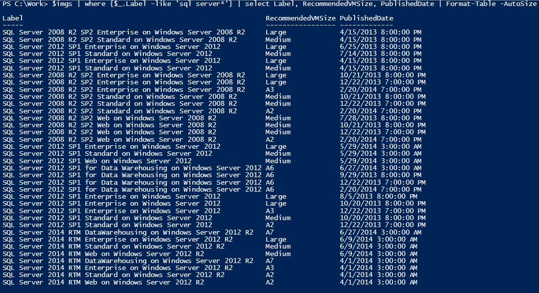 PowerShell, Veeam  : Job status report UPDTE