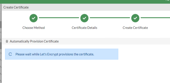 FortiGate: Use Lets Encrypt SSL certificates with a FortiGate