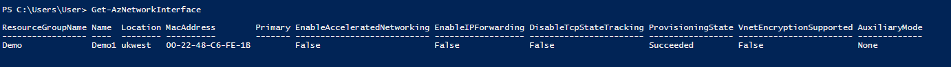 Azure, PowerShell : Removing an unused Public IP.